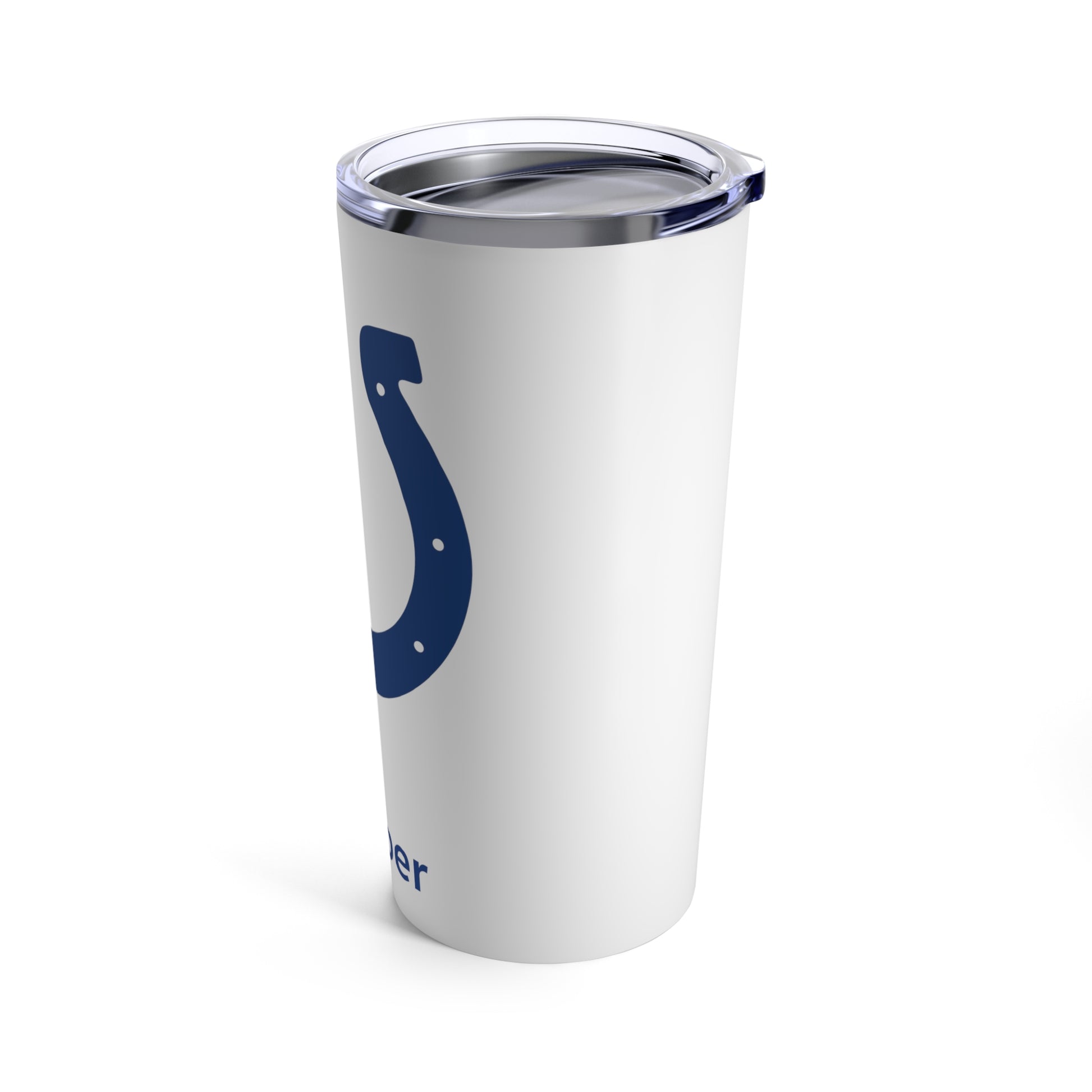 Personalized Indianapolis Colts 20oz Travel Mug / Tumbler + Vacuum-Insulated } Add