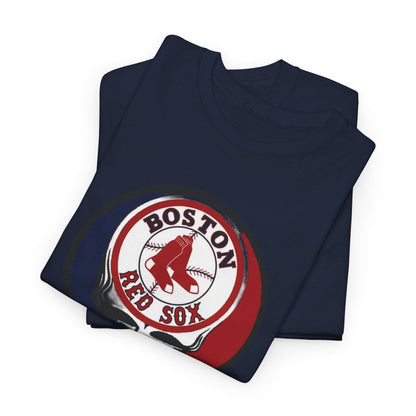 Boston Red Sox Grateful Dead Steal Your Face T-Shirt - MLB