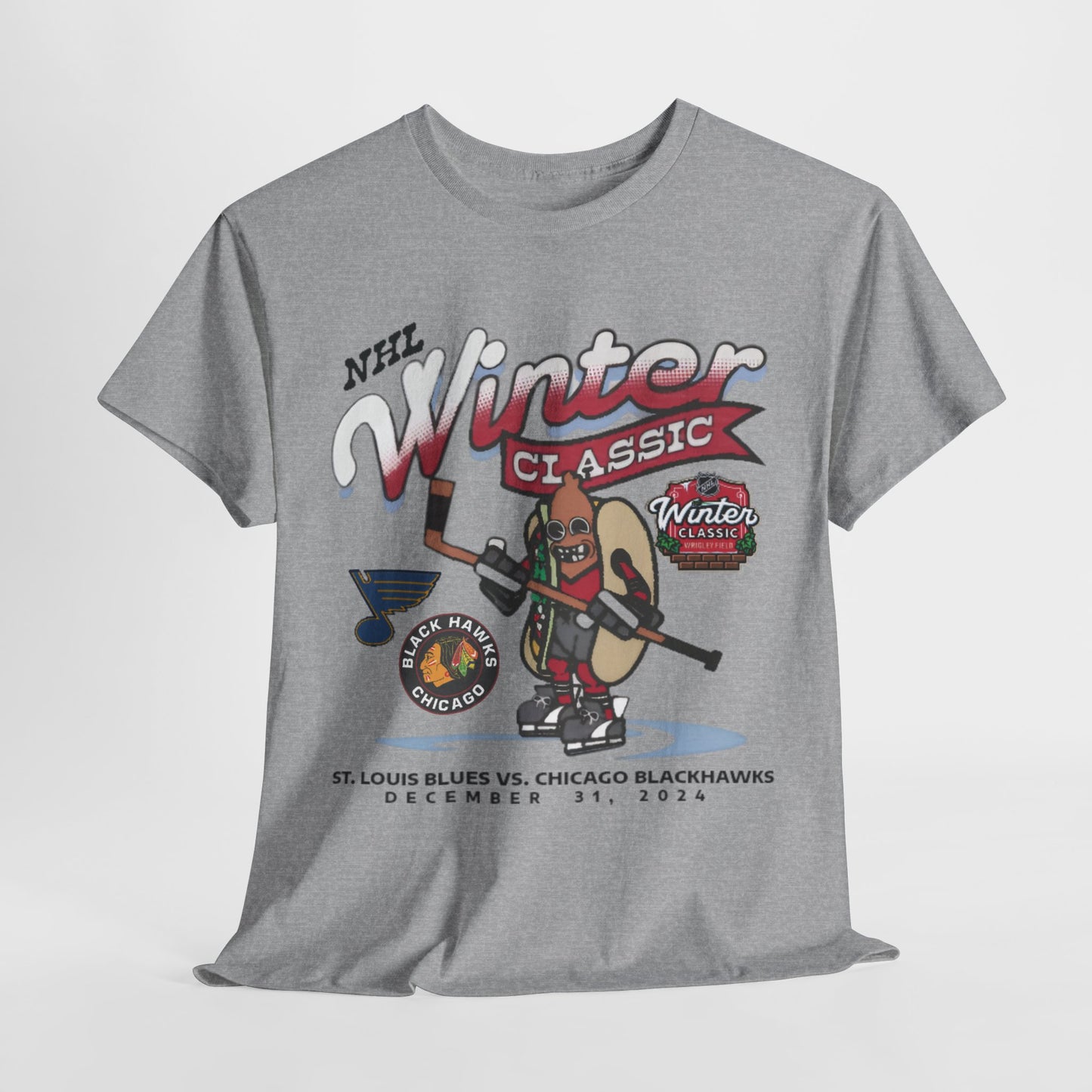 NHL Winter Classic 2024 Grateful Dead Steal Your Face T-Shirt - NHL