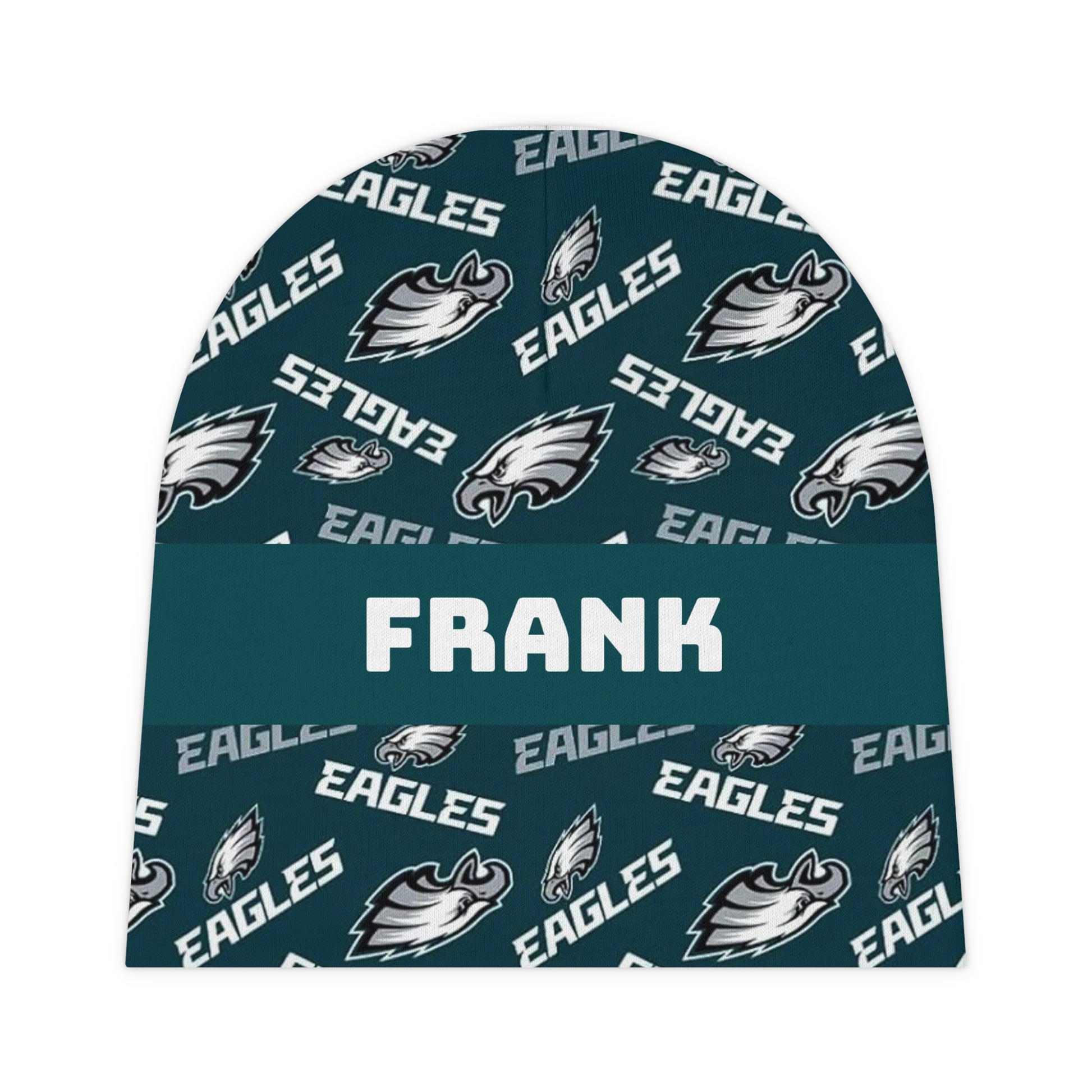 Philadelphia Eagles Baby Beanie (AOP)