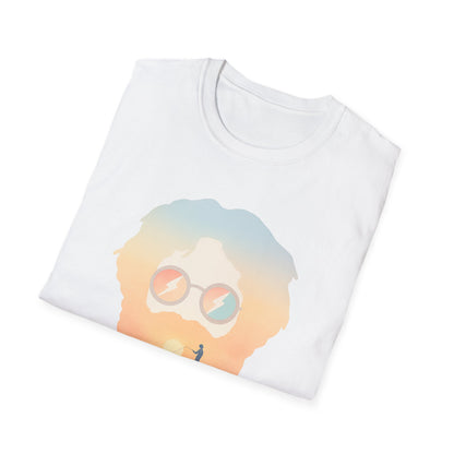 Beach Vibes Jerry Life is dead. T-Shirt