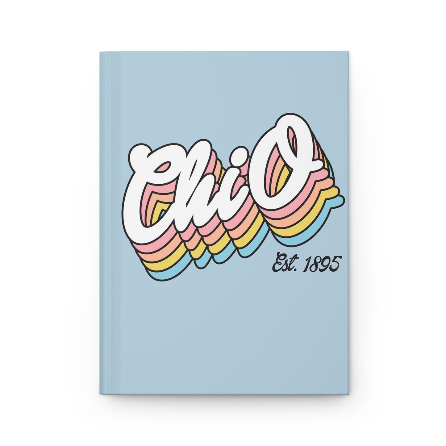 Chi Omega Hardcover Journal Matte -