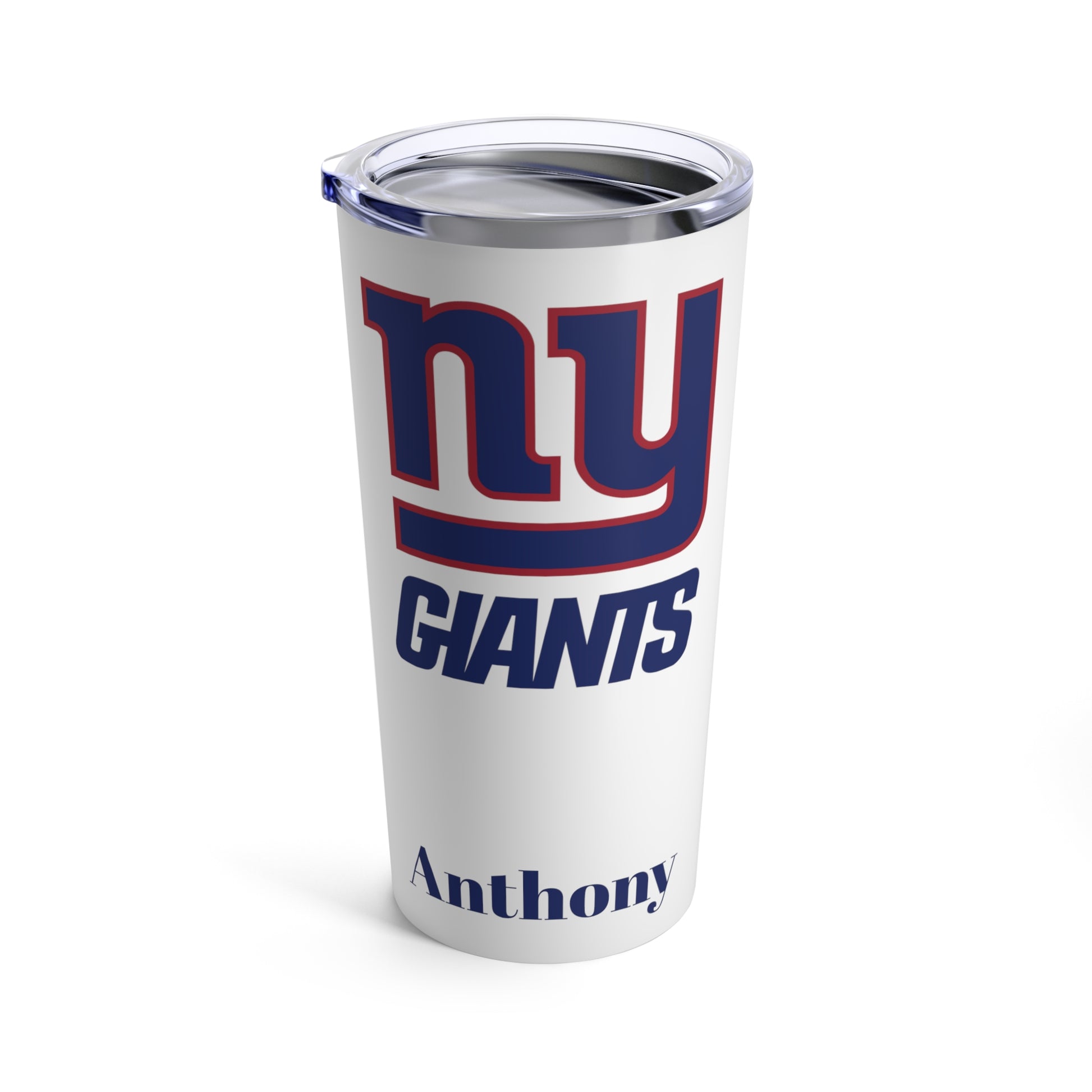 New York Giants 20oz Vaccum Insulated Travel Mug Tumbler