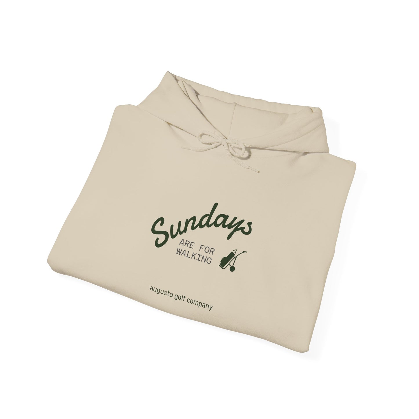 Sundays Are For Walking - Augusta Golf Company Unisex Hoodie