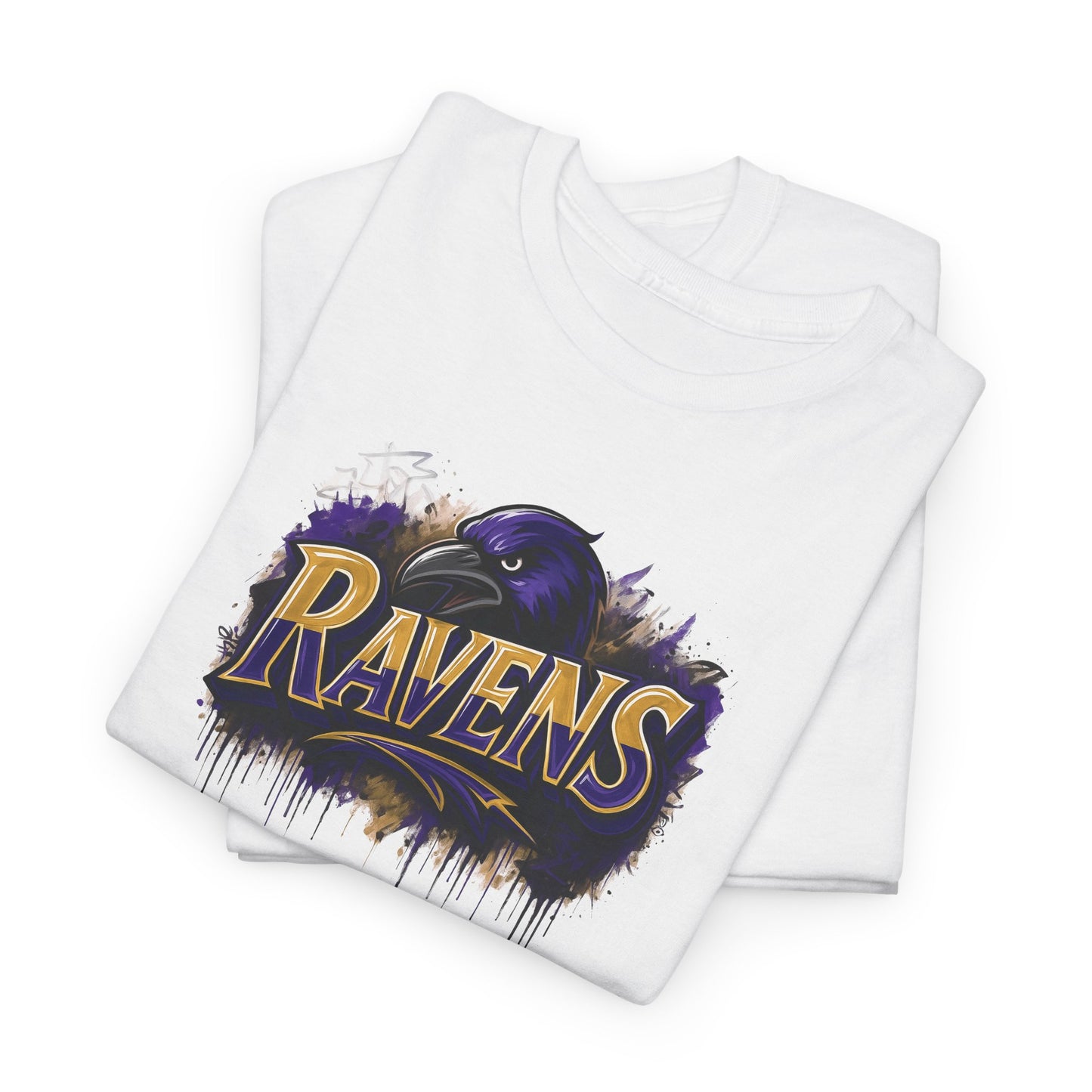 Baltimore Ravens Art Unisex Premium Cotton Tee