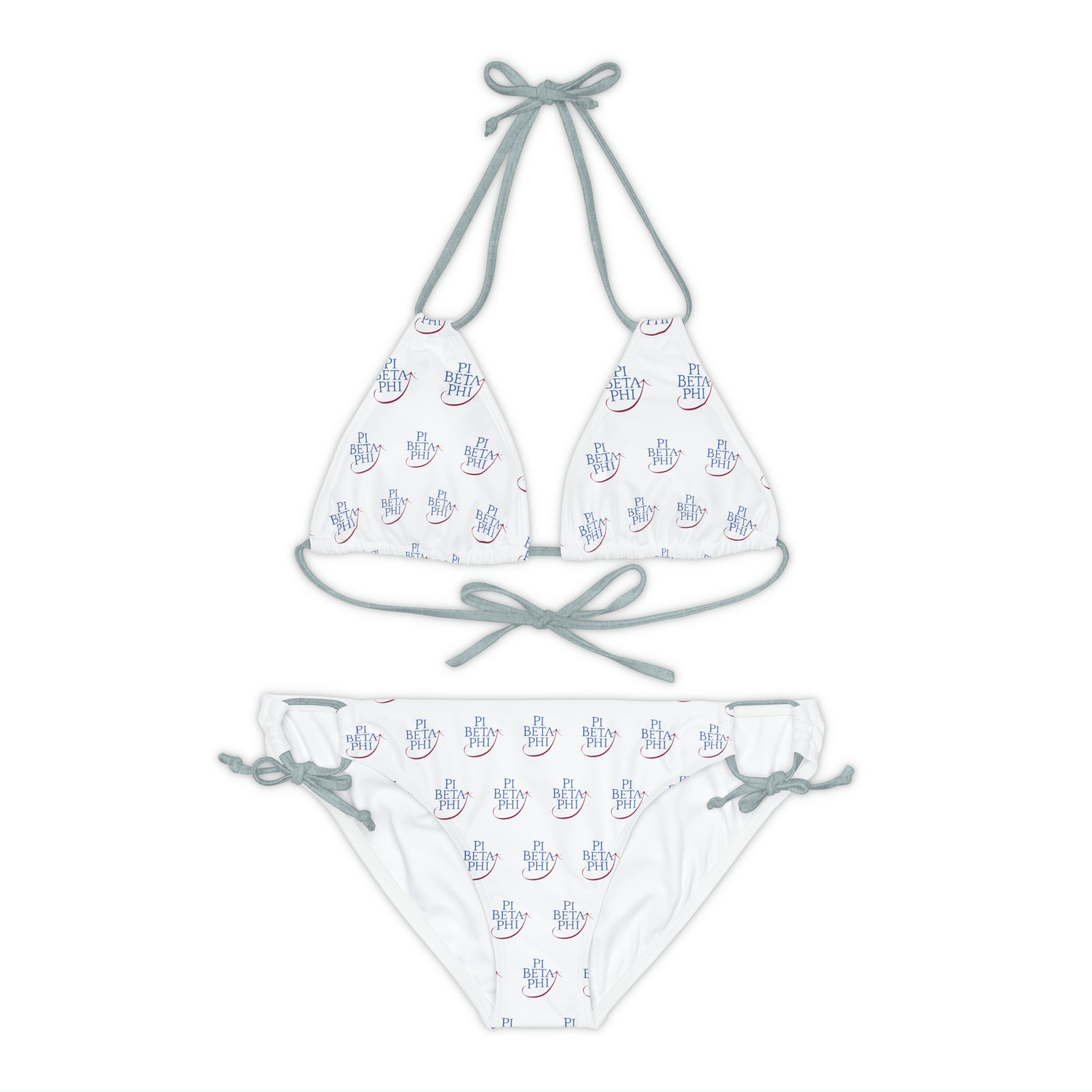 Pi Beta Phi Sorority Strappy Bikini Set - Beach, Pool, Summer