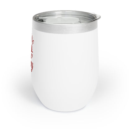 Camping is My Therapy 12oz Wine Tumbler