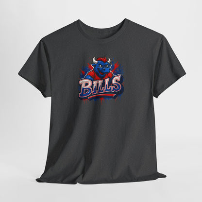 Buffalo Bills Art Unisex Premium Cotton Tee