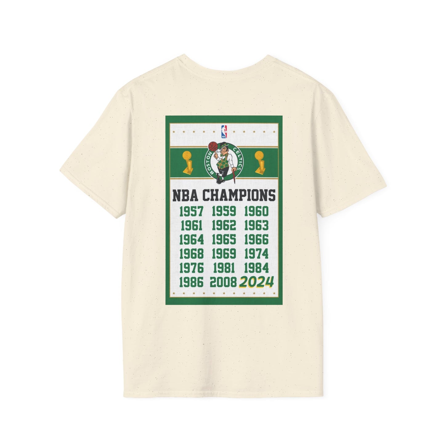 Boston Celtics 2024 NBA Champs TShirt