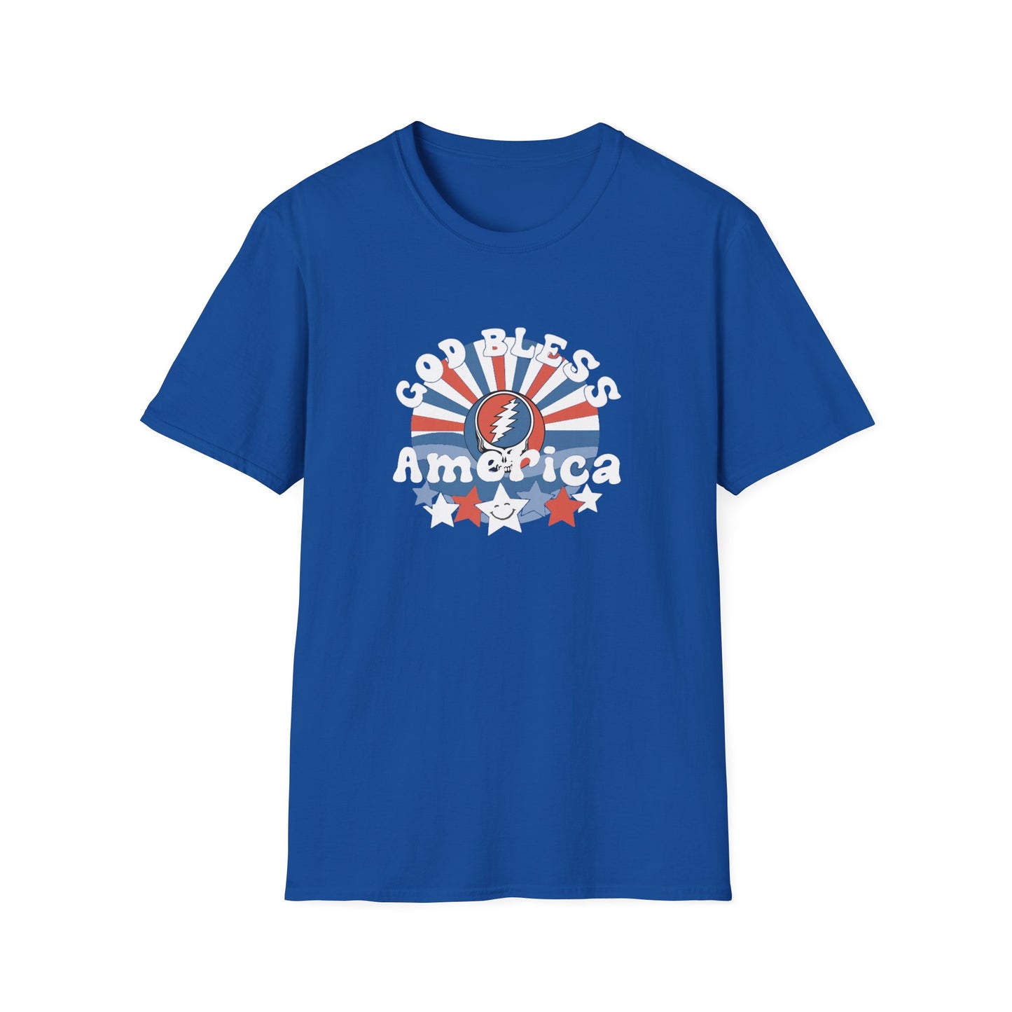4th of July Stealie T-Shirt