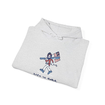 Skier Jerry Grateful Dead Unisex Hoodie  Winter Warmth