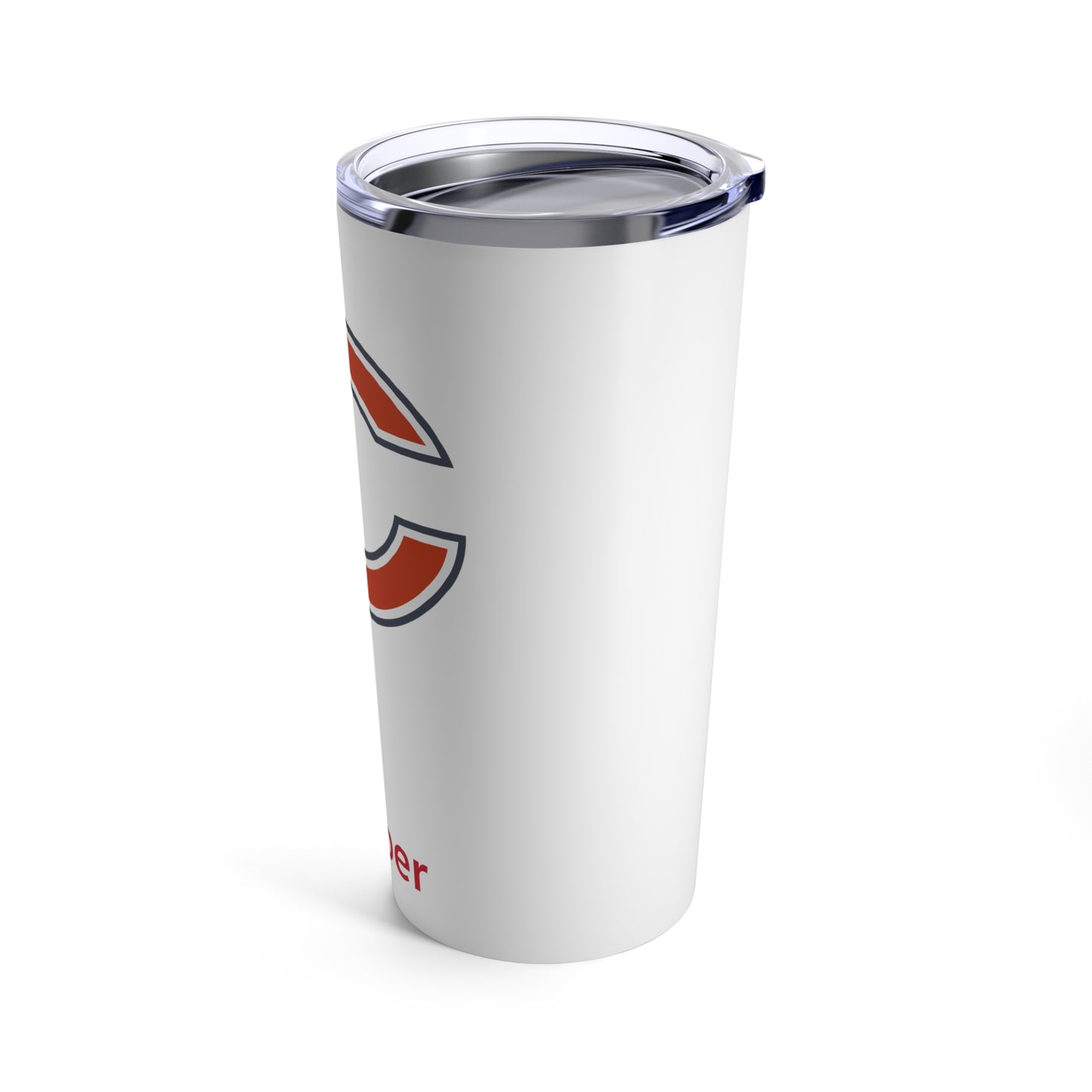 Personalized Chicago Bears 20oz Travel Mug Tumbler