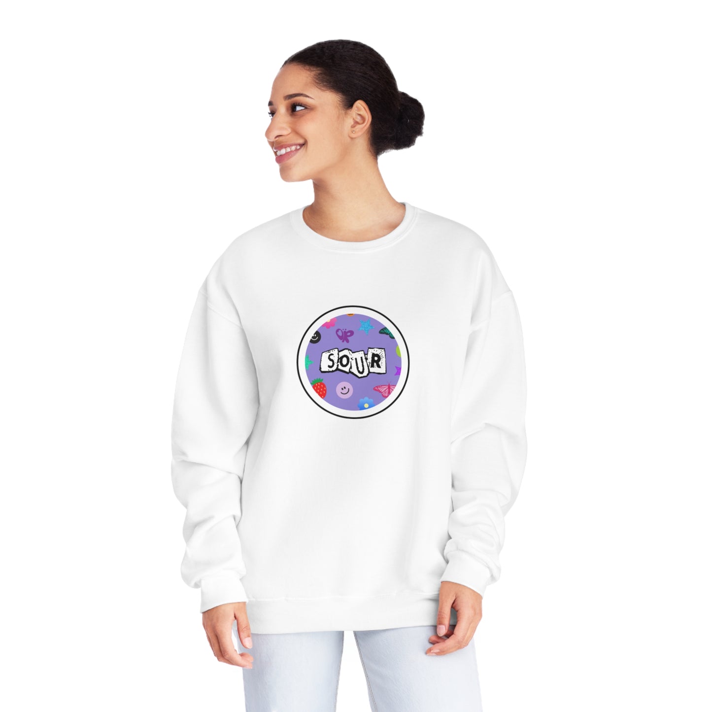 Olivia Rodrigo Sour - NuBlend® Crewneck Sweatshirt