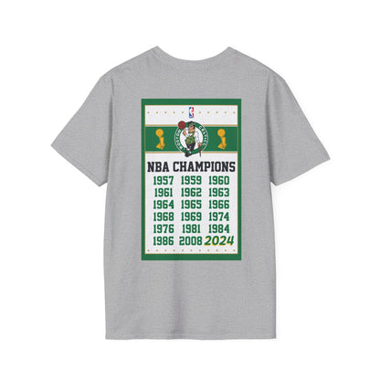 Boston Celtics 2024 NBA Champs TShirt