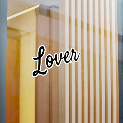 Taylor Swift Lover Vinyl Sticker