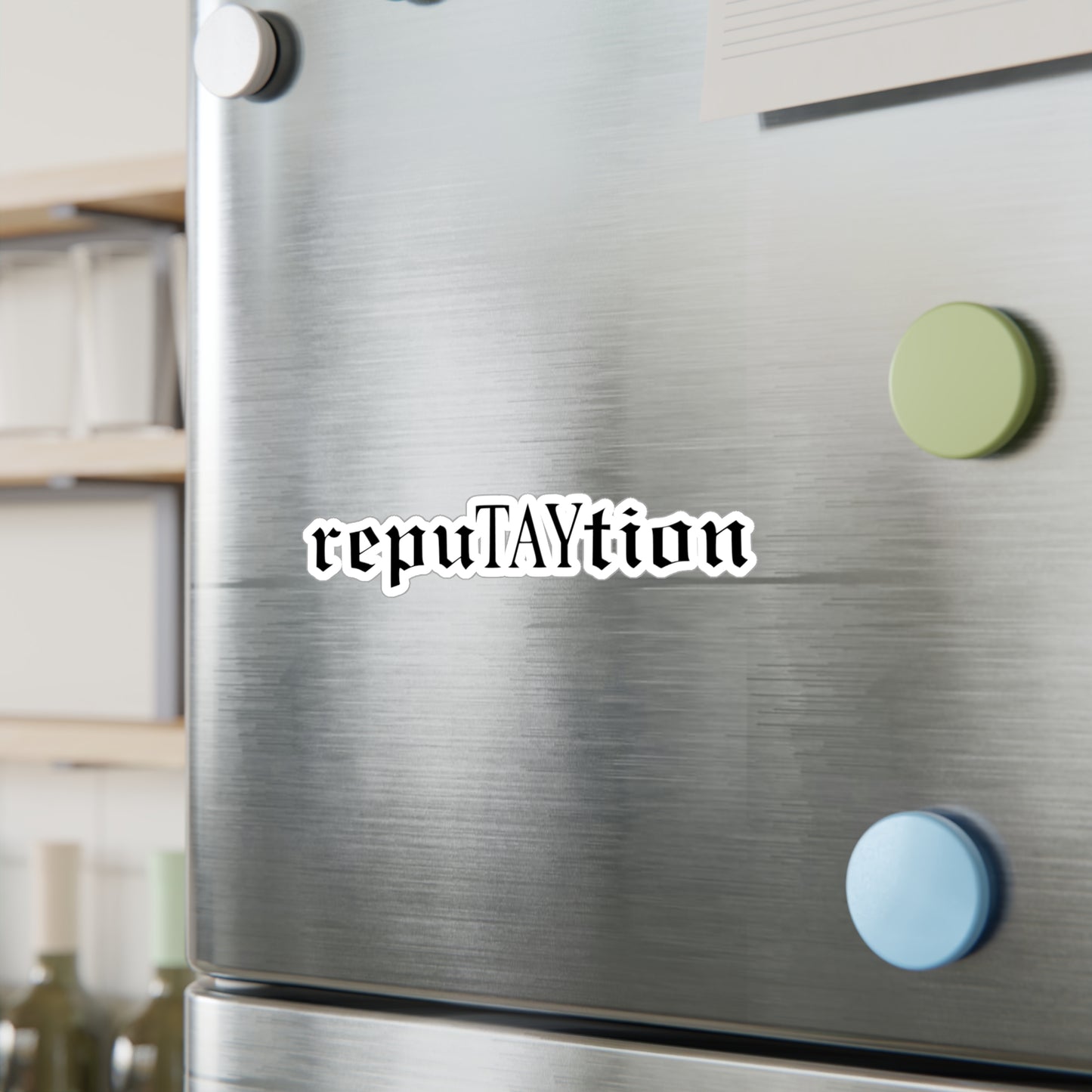 Taylor Swift RepuTAYtion Vinyl Sticker