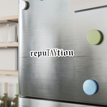 Taylor Swift RepuTAYtion Vinyl Sticker