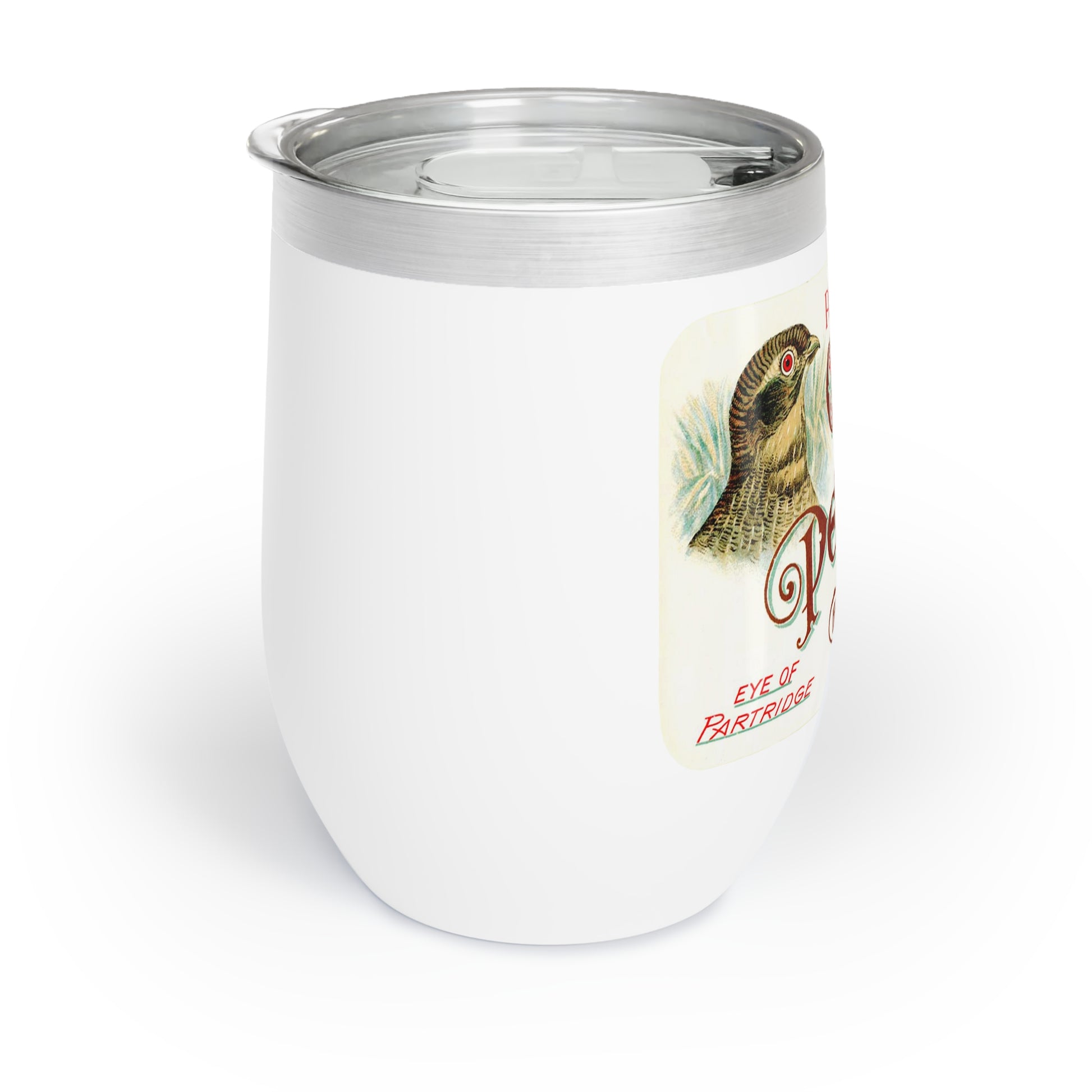 Wine Tumbler - Paul Masson Oeil de Perdrix Champagne Label