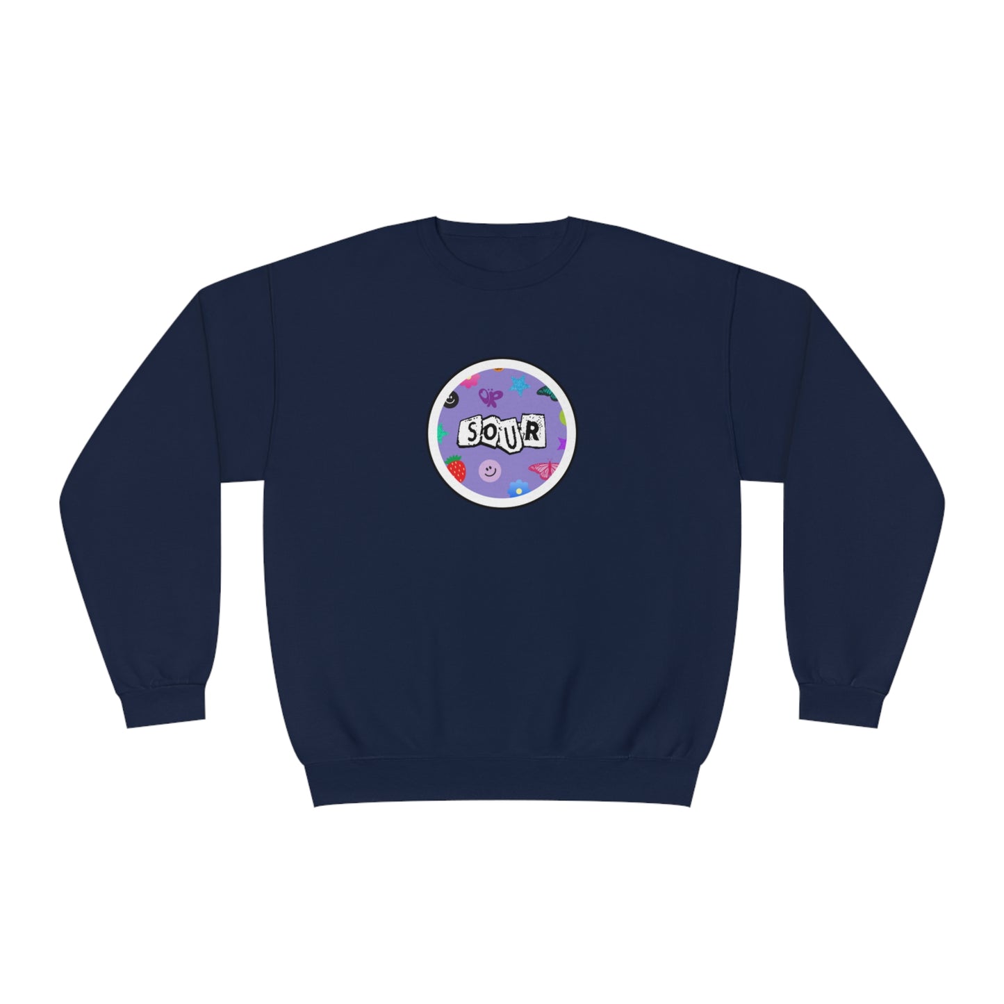 Olivia Rodrigo Sour - NuBlend® Crewneck Sweatshirt