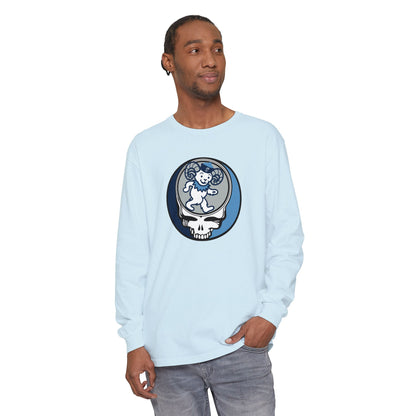 UNC Vineyard Collection Unisex Garment-Dyed Long Sleeve