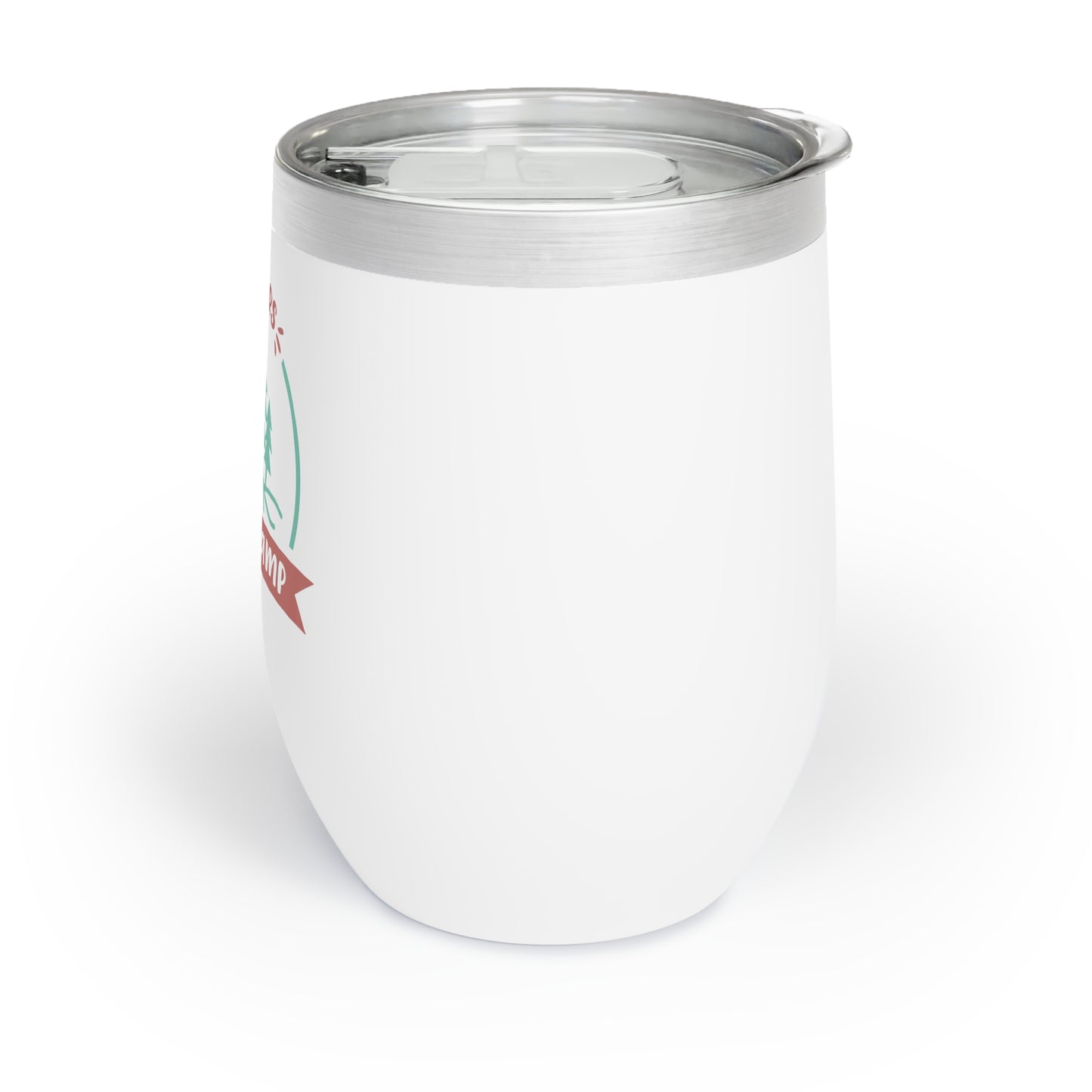 Campers Gonna Camp 12oz Wine Tumbler