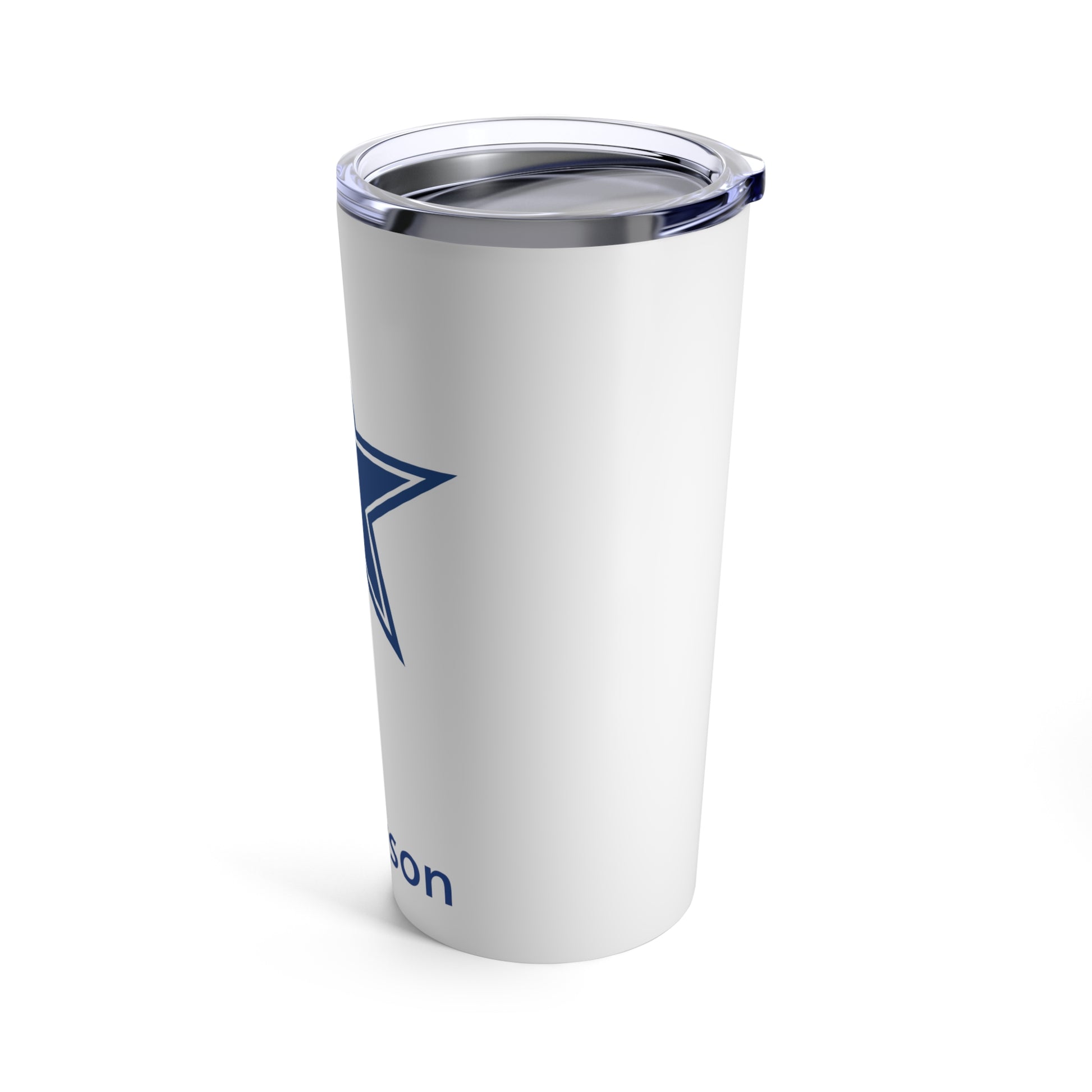 Personalized Dallas Cowboys 20oz Travel Mug / Tumbler + Vacuum-Insulated } Add