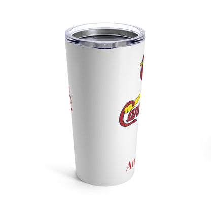 Personalized St Louis Cardinals 20oz Travel Mug / Tumbler + Vacuum-Insulated } Add