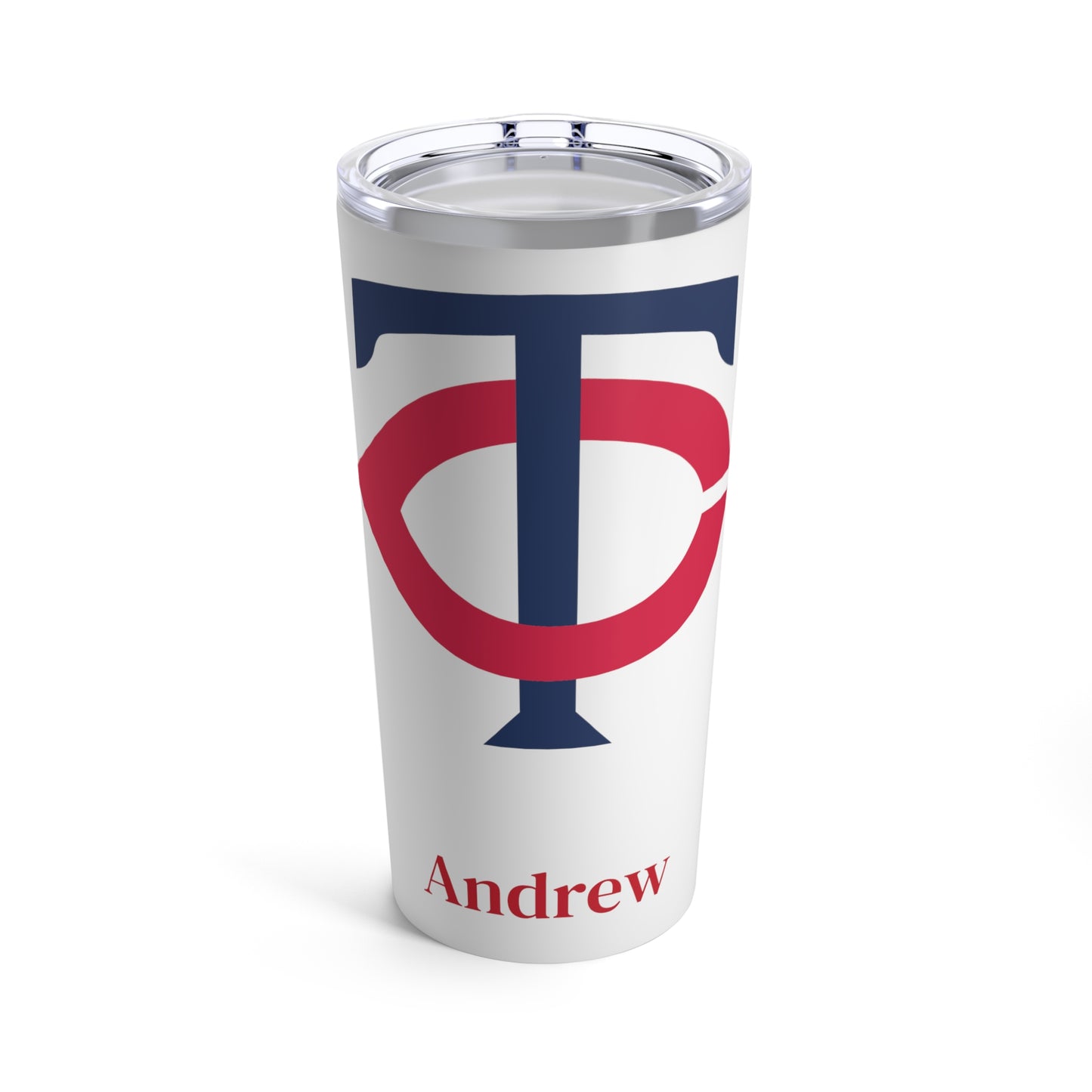 Personalized Twins 20oz Travel Mug / Tumbler + Vacuum-Insulated } Add