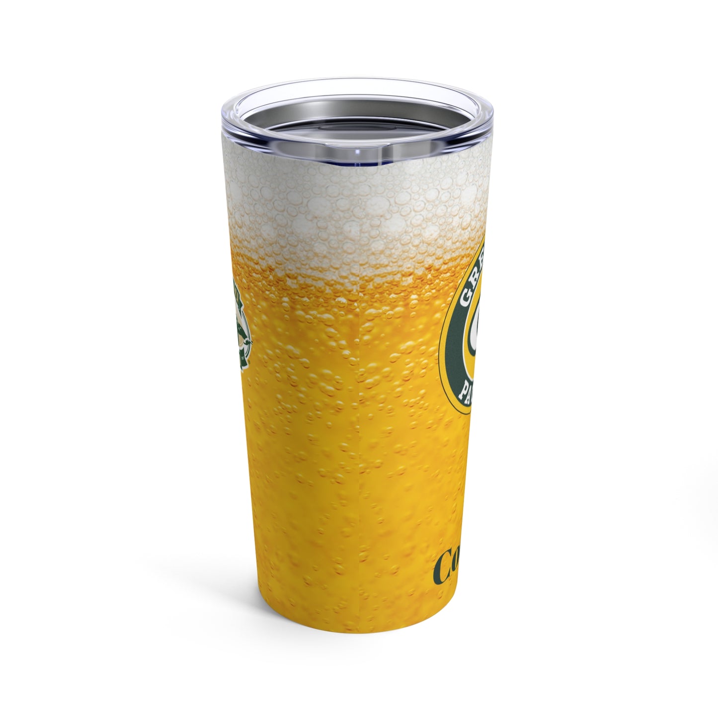 Personalized Green Bay Packers 20oz Travel Mug Tumbler