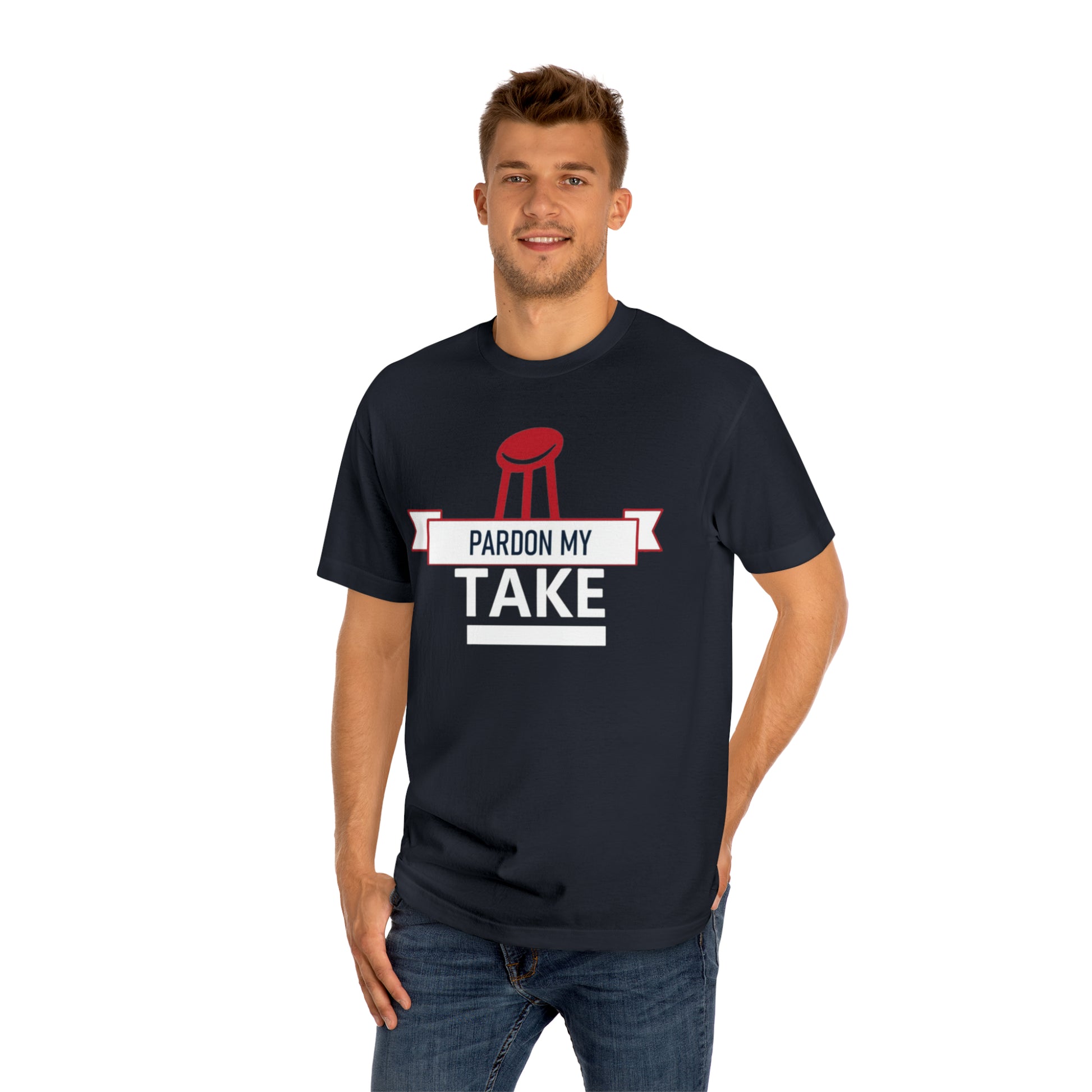 Pardon My Take Cotton T-Shirt - PMT Barstool Sports