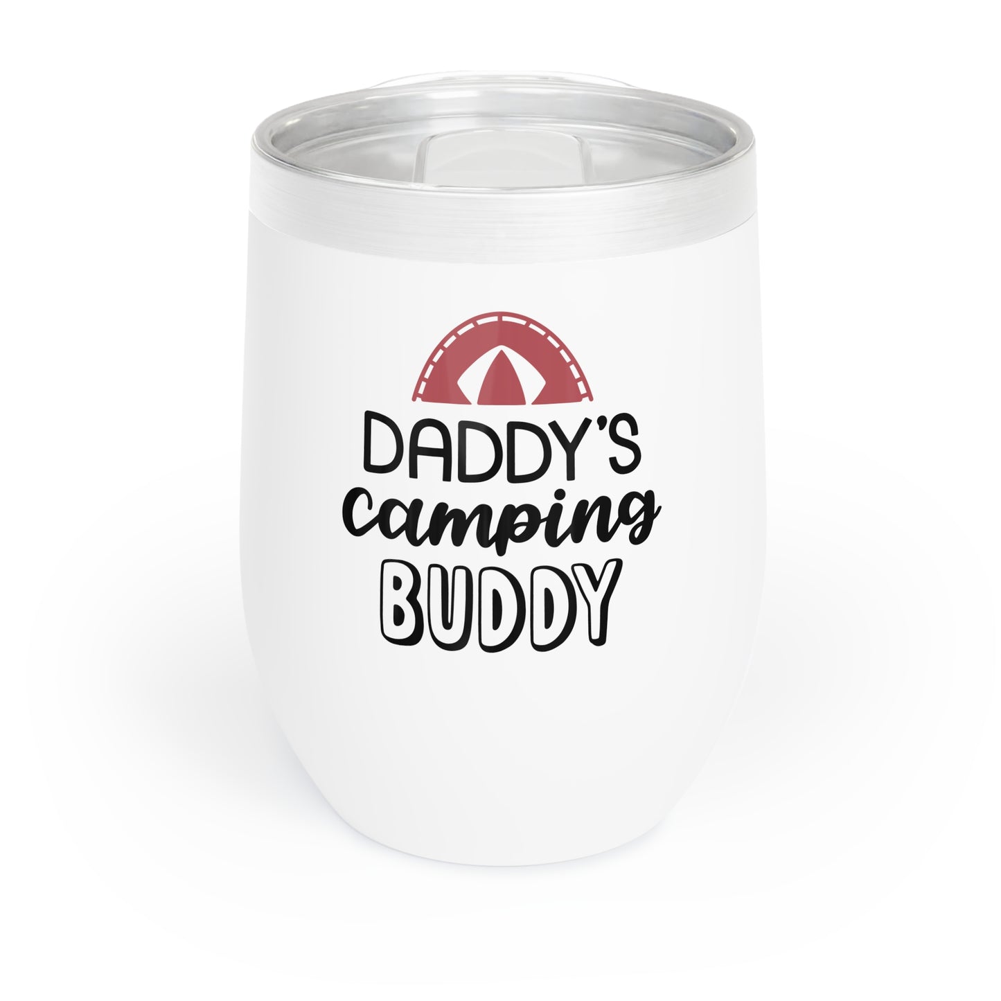 12oz Wine Tumbler - Daddy'