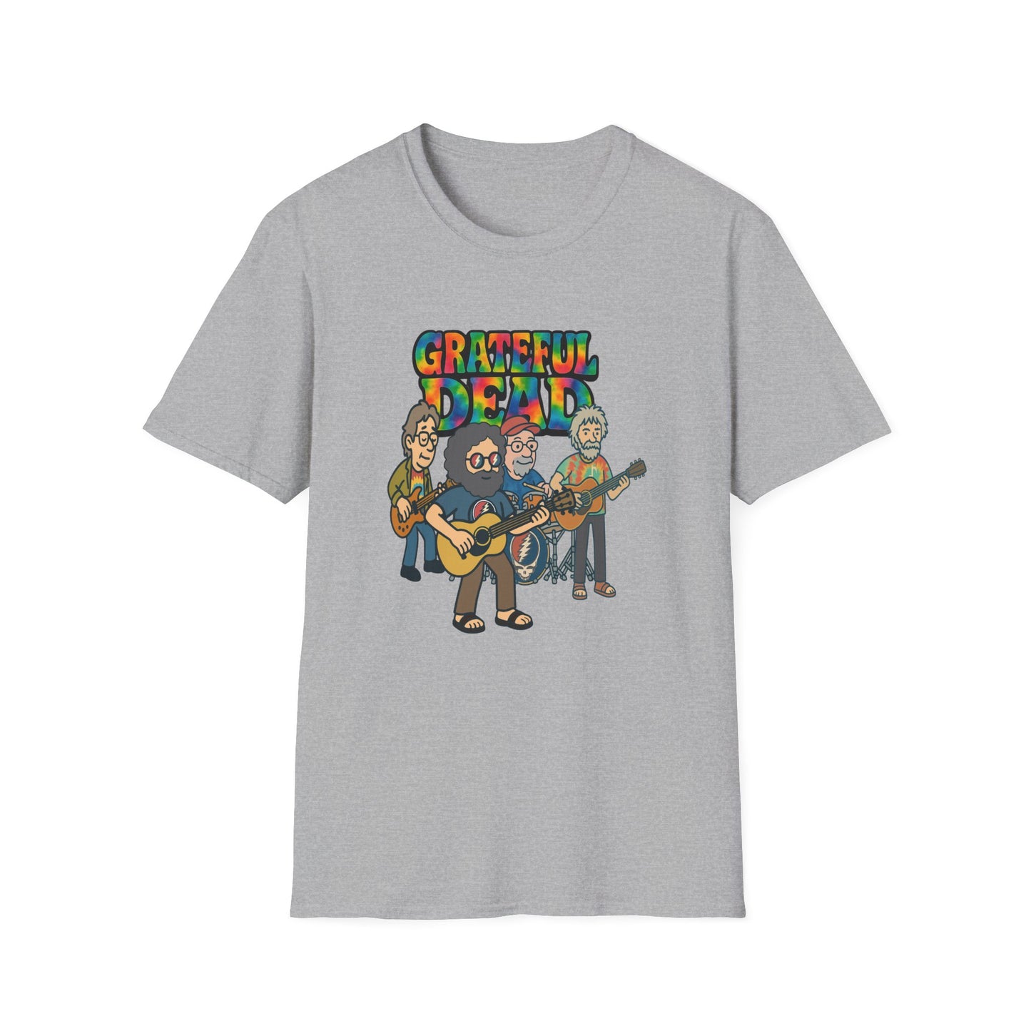 Jerry and The Boys - Life is dead. Grateful Dead TShirt