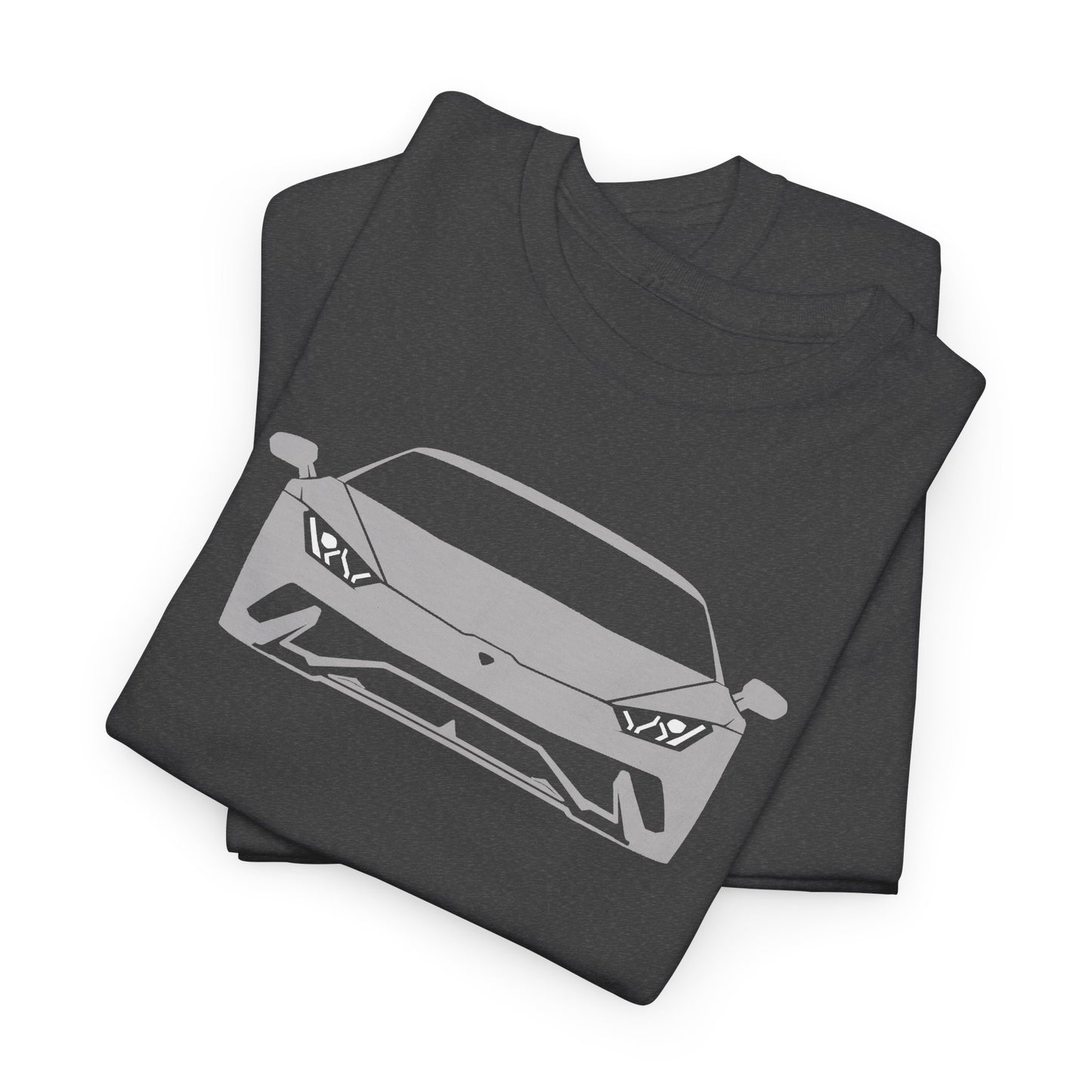 Lamborghini Huracán Coming and Going Color Match Two-Sided Unisex Cotton T-Shirt