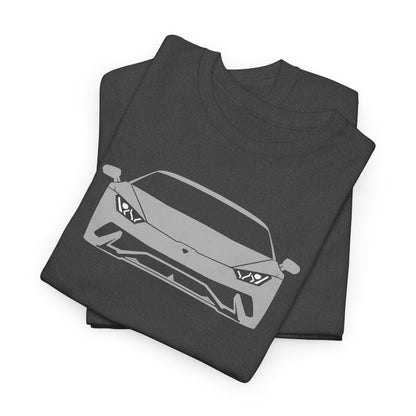 Lamborghini Huracán Coming and Going Color Match Two-Sided Unisex Cotton T-Shirt