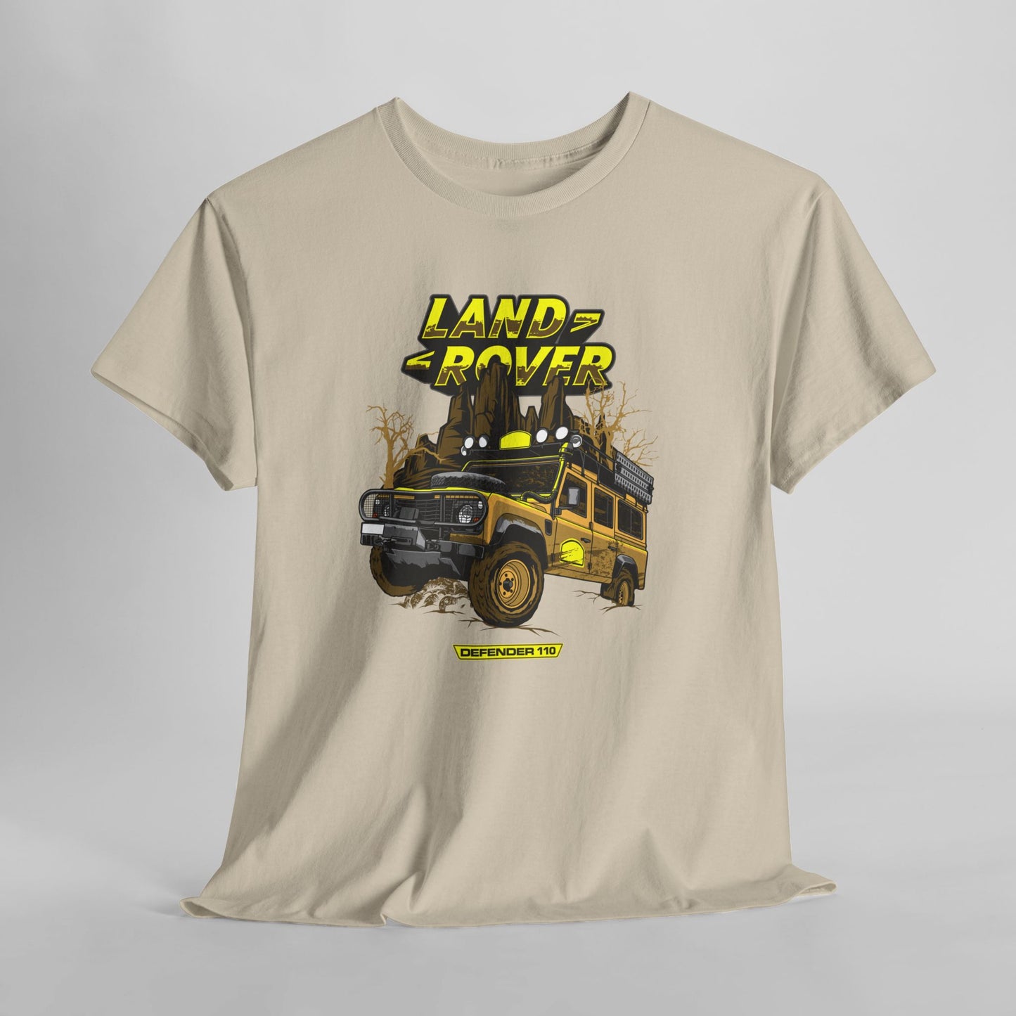 Land Rover 110 Premium Unisex Cotton Tee