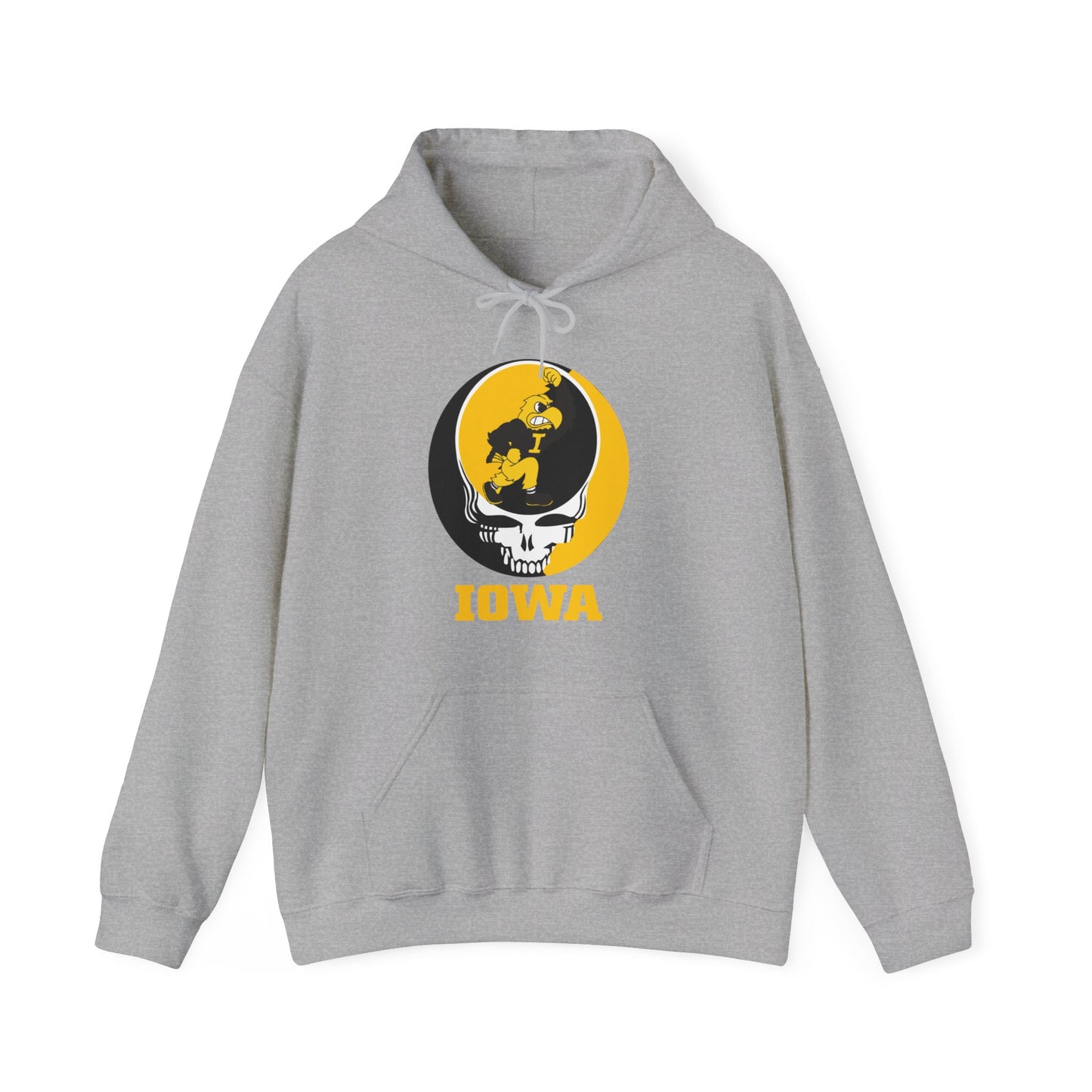 Iowa Grateful Dead Unisex Heavy Blend Hoodie