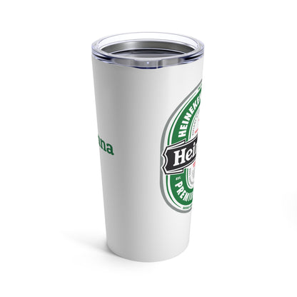 Personalized Heineken 20oz Travel Mug Tumbler