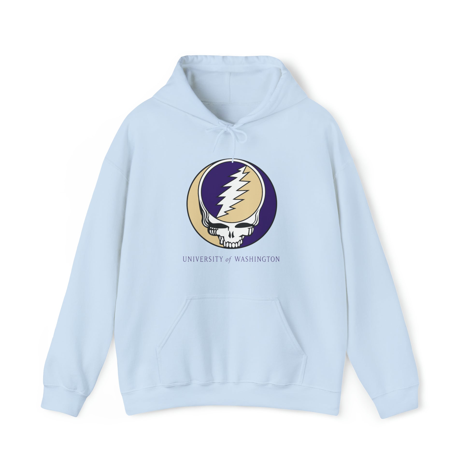 Washington Grateful Dead Unisex Heavy Blend Hoodie