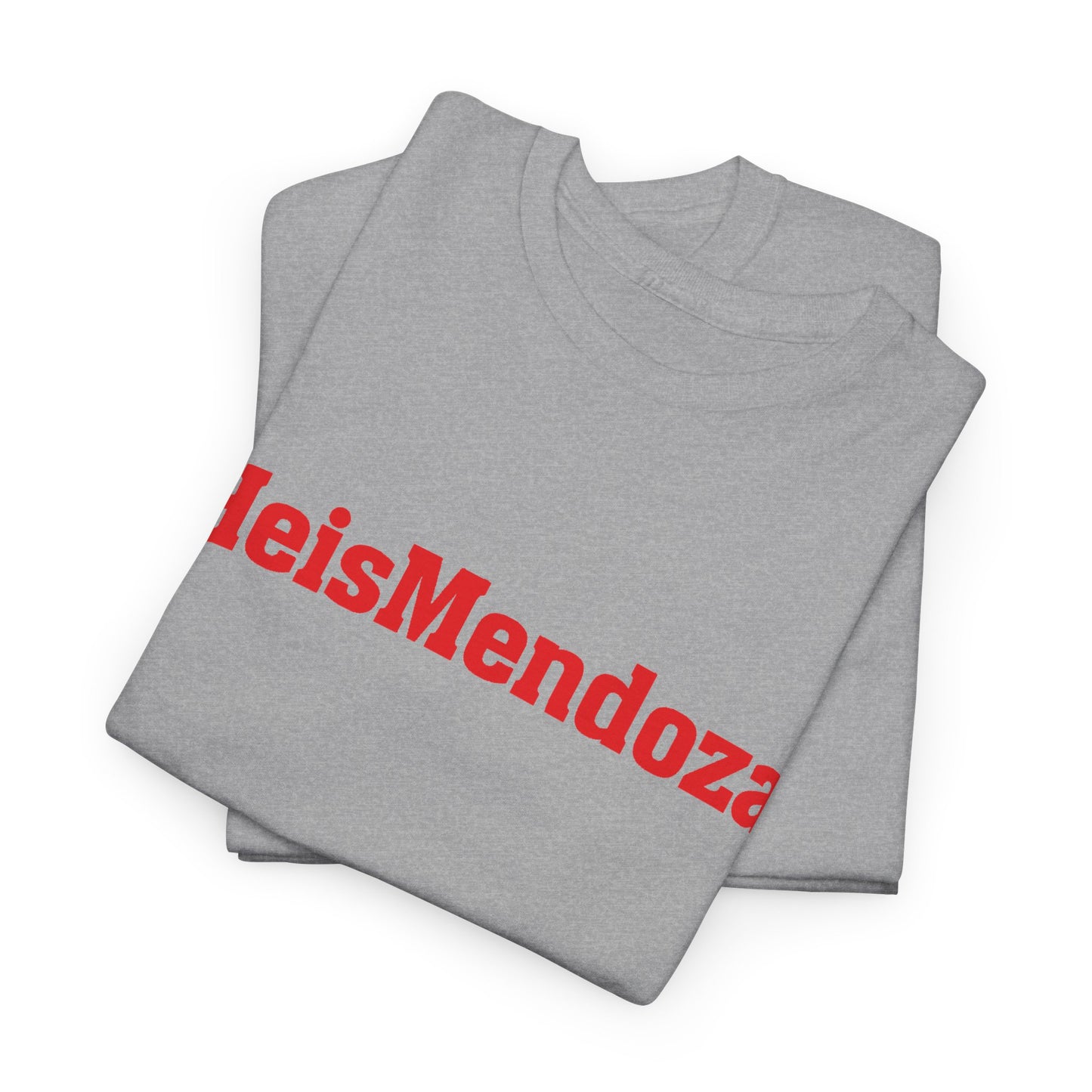 HeisMendoza Premium Unisex Cotton T-Shirt