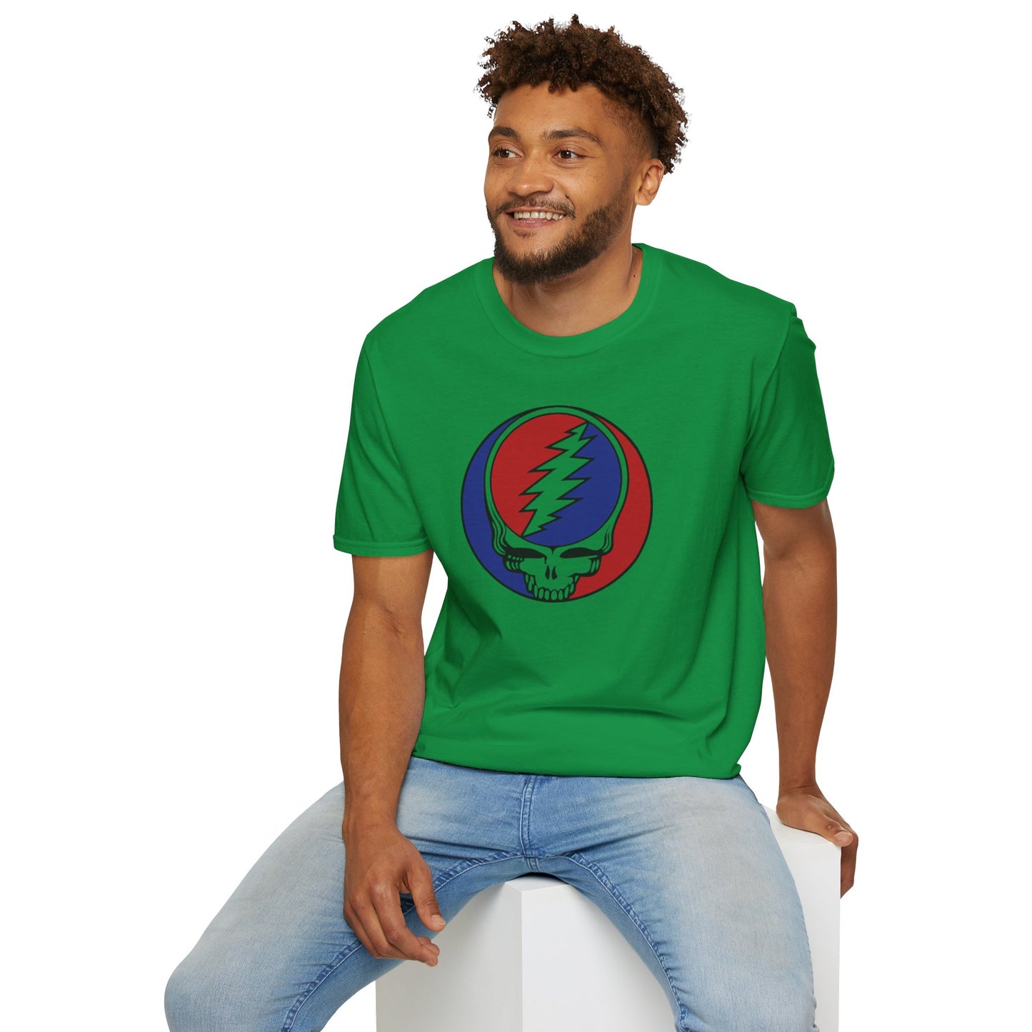 Classic Stealie Tee - Grateful Dead T-Shirt