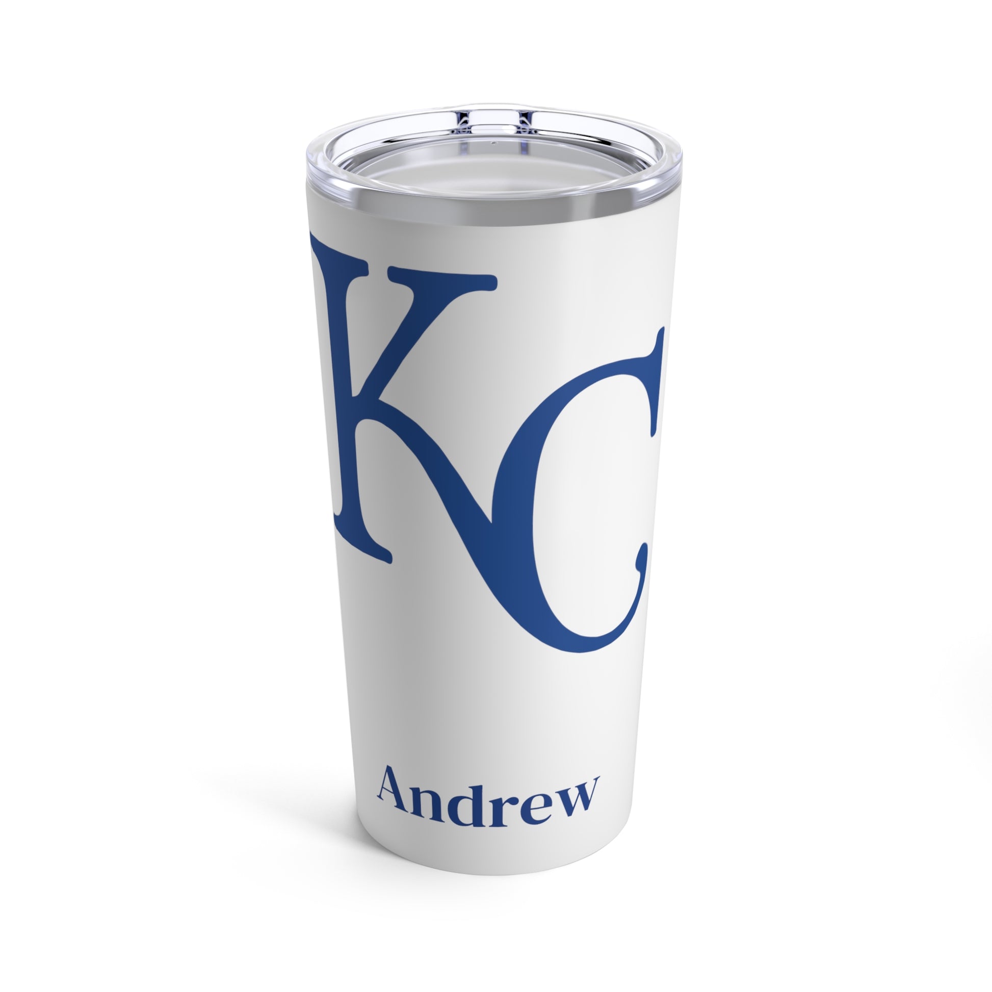 Personalized Kansas City Royals 20oz Travel Mug Tumbler