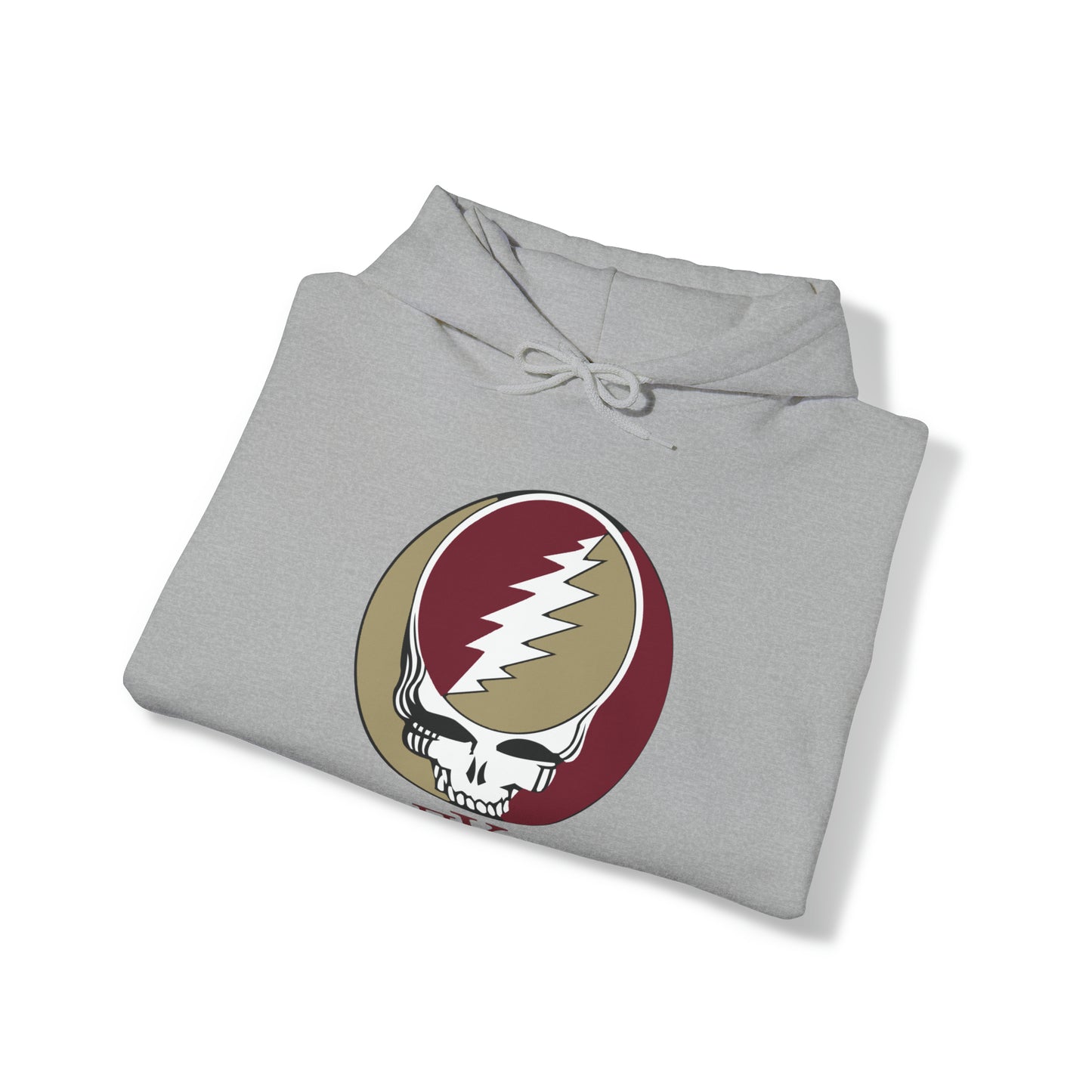 Personalized Pi Kappa Alpha Grateful Dead Unisex Heavy Blend Hoodie - Hooded Sweatshirt } Add