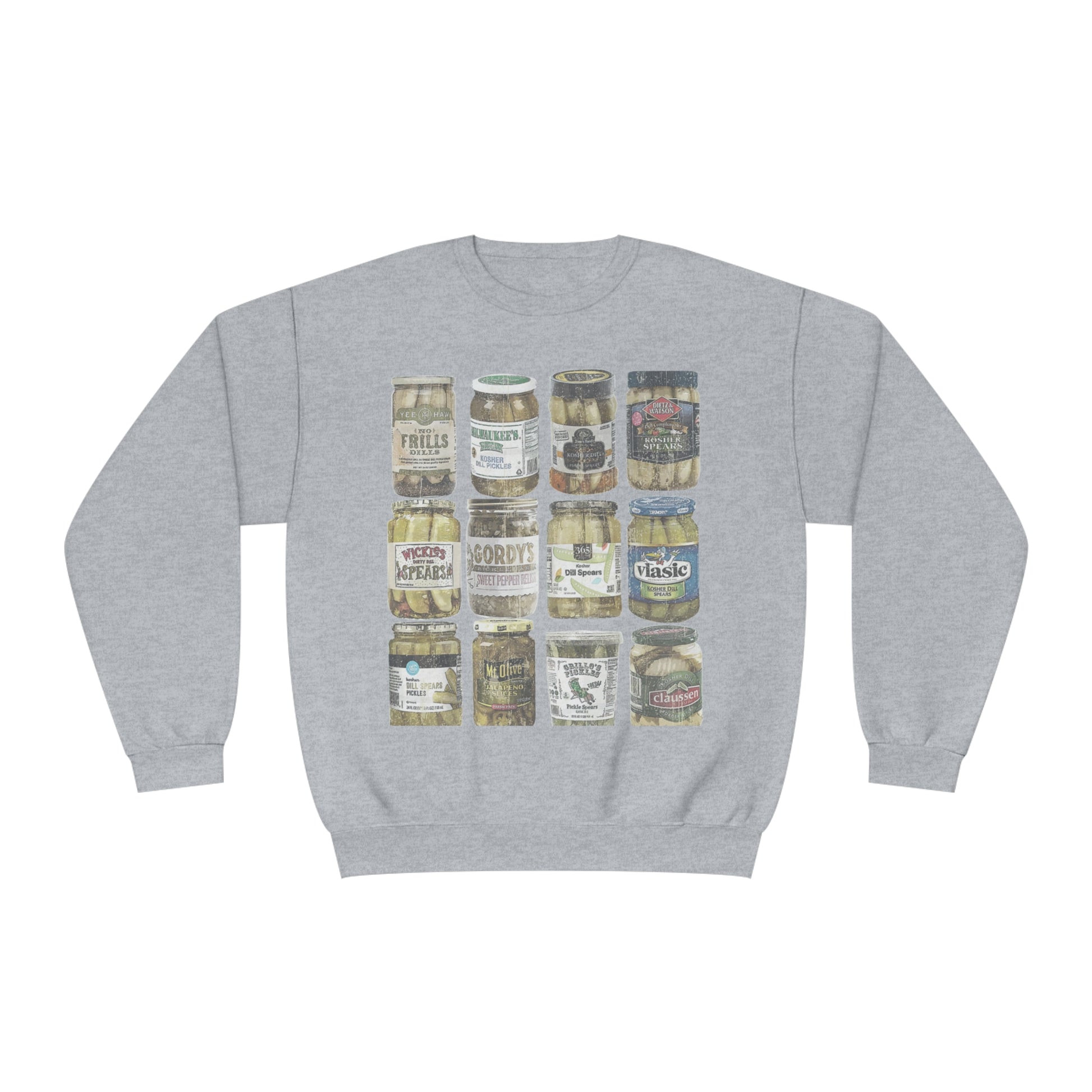 Pickles - TikTok Sensation - NuBlend® Crewneck Sweatshirt