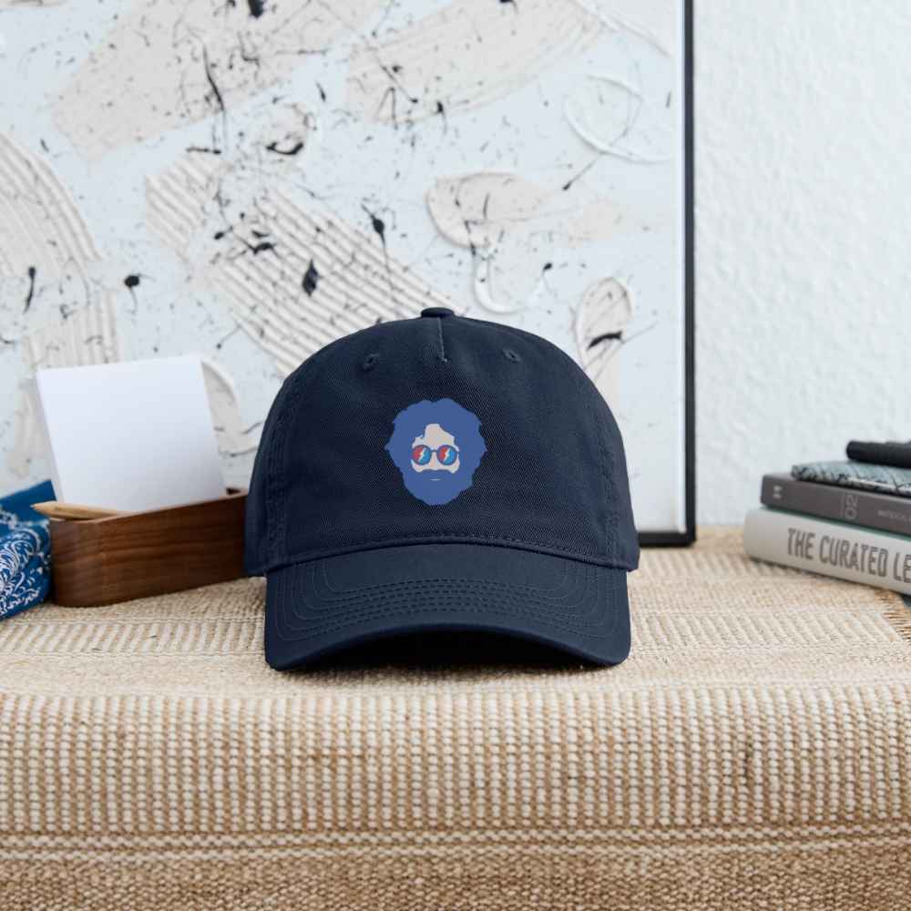 Jerry Grateful Dead Stealie Dad Hat - navy