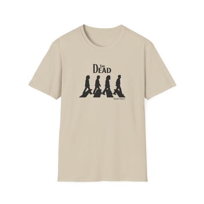 "Jerry Road" Haight Street Crosswalk Silhouettes T-Shirt