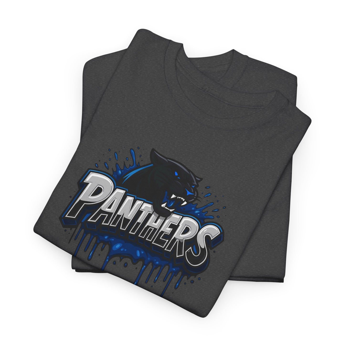 Carolina Panthers Art Unisex Premium Cotton Tee