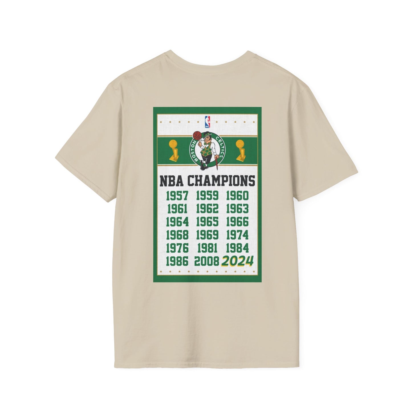 Boston Celtics 2024 NBA Champs TShirt