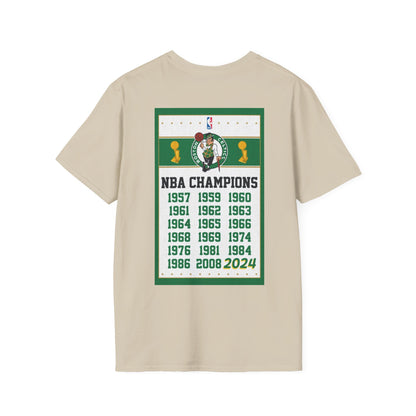 Boston Celtics 2024 NBA Champs TShirt