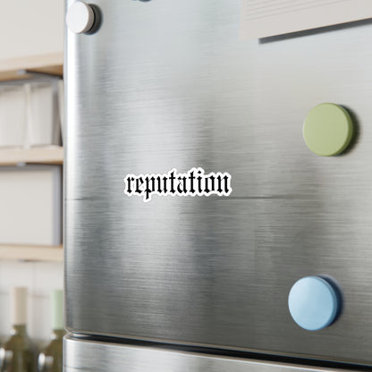 Taylor Swift Reputation Vinyl Sticker