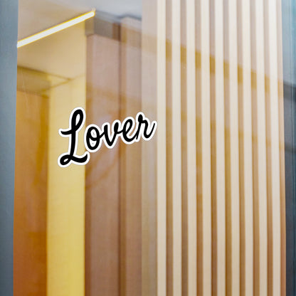Taylor Swift Lover Vinyl Sticker